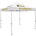 Deluxe 10' x 10' Event Tent Kit w/Vented Canopy (Full-Color Thermal Imprint/5 Locations)Soft Case